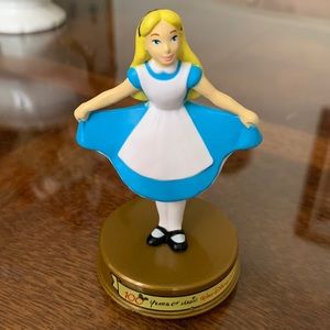 Alice in Wonderland Walt Disney 100 years of magic Collectible figurine 2002